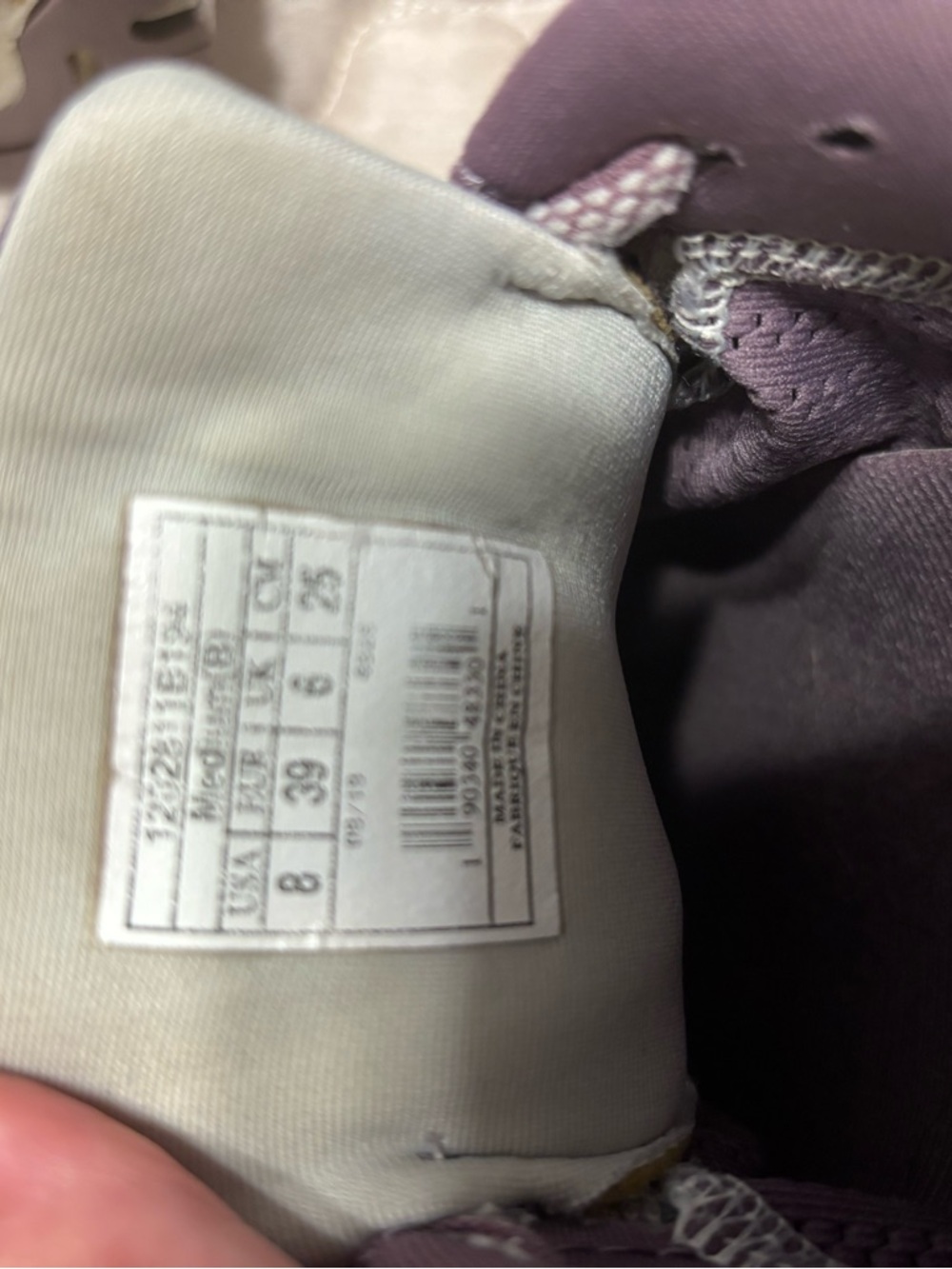 Brooks Revel 2 Running Shoes Women’s Size 8 Gray Purple - Picture 9 of 9